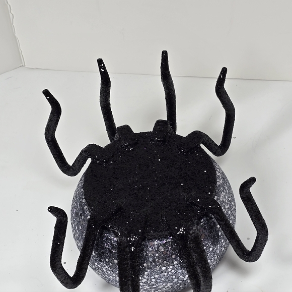 Bath & Body Works Glittery Spider 3 Wick Candle Holder Nwt - Picture 7 of 7